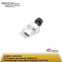 Gambar Ac Pressure Acp Sensor Switch A/C Spin Aveo Sonic Orlando Cruze Trax dari Nutech Autoparts undefined 2 Tokopedia