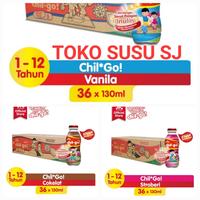 Gambar promo murah CHIL GO / CHILGO KARTON RASA COKELAT / VANILA / STROBERI ( dari Babystore id undefined 2 Tokopedia