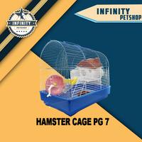 Gambar Hamster Cage PG 7 - Kandang Hamster - Rumah Hamster dari Infinity Pet shop_NEW undefined 1 Tokopedia
