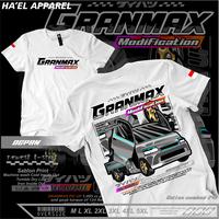Gambar "Jual KAOS " GRANMAX " BAJU DRIVER | KOAS " PICKUP " VIRAL pria jumbo - Hitam, 5XL dari Bejan Market undefined 2 Tokopedia