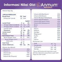 Gambar viral Anmum Materna Susu Nutrisi Ibu Hamil Vanilla Delight 400g dari Jenewa_Store undefined 5 Tokopedia