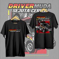 Gambar "Jual KAOS DRIVER MUDA SEJUTA CERITA - KAOS GRANDMAX - KAOS MOBIL - Hitam, S dari Bejan Market undefined 1 Tokopedia