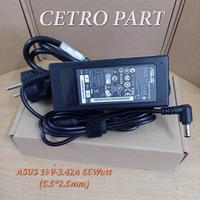 Gambar Adaptor Charger Laptop Asus X401 X401A X401U 19v-3.42a (65W) -NEW dari Cetro Part undefined 3 Tokopedia