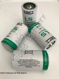 Gambar Saft Made In France Lithium Battery 3.6 V - Size D Type Ls 33600 dari Sahila HomeStore ID undefined 3 Tokopedia
