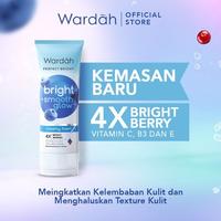 Gambar Wardah Perfect Bright+Smooth Glow Creamy Foam 100ml - Sabun Wajah dari Restu Surabaya undefined 1 Tokopedia