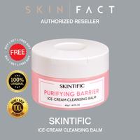Gambar Skintific Purifying Barrier Ice Cream Cleansing Balm 40Gr Berkualitas dari Naura Fauzhara undefined 1 Tokopedia