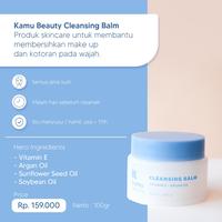 Gambar KAMU Beauty Cleansing Balm (FREE Spatula!) Berkualitas dari Naveena Rashida undefined 2 Tokopedia