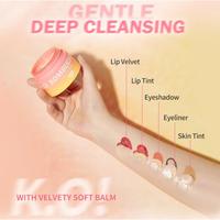 Gambar BNB Barenbliss KO! Kombucha Omega Deep Cleansing Balm Oil Cleanser dari Naura Fauzhara undefined 4 Tokopedia