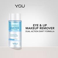 Gambar YOU Spring Water Eyes & Lips Remover Pembersih Make Up Berkualitas dari Naurah Rania undefined 1 Tokopedia