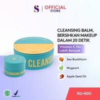 Gambar SOMETHINC Omega Butter Deep Cleansing Balm Berkualitas dari Naura Fauzhara undefined 2 Tokopedia