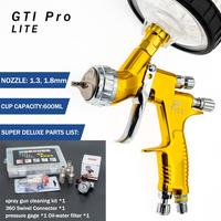 Gambar TERLARIS Diskon High Quality Spray Gun For Cars GTI Pro 1.3/1.8mm dari Sambel Pecel Sari Ratu undefined 4 Tokopedia