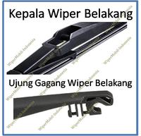 Gambar Wiper Belakang Toyota Innova Reborn 2016 2017 2018 2019 2020 2021 2022 dari tokomoistore undefined 2 Tokopedia