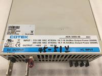 Gambar For Cotek Aek-3000-48 48V/62.5A/3000W Power Supply 46-51V Adjustable dari Transcontinental Tales ID undefined 4 Tokopedia