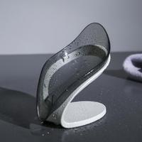 Gambar Leaf Shape Soap Box Drain Soap Holder Box Bathroom Accessories Sets dari imeldaoktavia undefined 3 Tokopedia