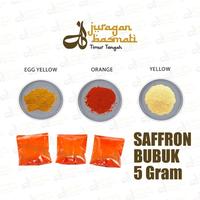 Gambar Bubuk Saffron pewarna 5gr - Kuning dari Juraganbasmatitimurtengah undefined 1 Tokopedia