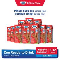 Gambar [AN] Zee UHT Swizz Chocolate Milk 185ml (10 Pack) LIMITED EDITION dari Toko Gampang Ingats undefined 1 Tokopedia