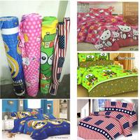 Gambar JUAL KAIN SPREI METERAN MOTIF KARAKTER HK USA KEROPI REAL MADRID dari Floresto Official undefined 1 Tokopedia