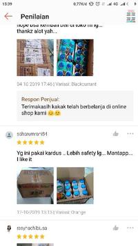 Gambar [AN] Nutrive Benecol 6x100ml Blackcurrant Lecy Strawberry Orange / - FIBERSHOT dari Toko Gampang Ingats undefined 5 Tokopedia