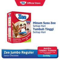 Gambar [AN] Zee Reguler Jumbo Swizz Chocolate Milk 2x450gr TERBATAS dari Toko Gampang Ingats undefined 1 Tokopedia