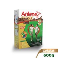 Gambar [AN] Anlene Gold 5X Susu Bubuk Dewasa Cokelat 600g - Nutrisi Tinggi dari Toko Gampang Ingats undefined 2 Tokopedia