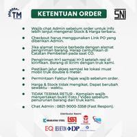 Gambar Besi Nako 65mm x 65mm x 6M  SNI Square Bar AS Kotak Bahan Bilet dari TOP MATERIAL undefined 4 Tokopedia