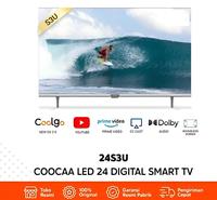 Gambar COOCAA LED Smart TV Digital 24 Inch 24S3U OS Coolita dari Sajun Electronic Tangerang undefined 3 Tokopedia