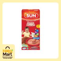 Gambar SUN Bubur Sereal Susu Beras Merah [120 g] dari Halomart.id undefined 1 Tokopedia