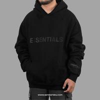 Gambar terbagus essentials fog 3d silicon applique hoodie black dari Tteumestore undefined 2 Tokopedia