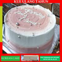 Gambar ENAK!!! Korean Cake / Korean Bento Cake / Kue Ulang Tahun / Cake Ulang - D, Size 22 cm dari Mhoocy undefined 4 Tokopedia