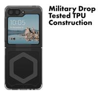 Gambar Case Samsung Galaxy Z Flip 5 Flip5 5G UAG Plyo Pro Magsafe Casing - Ash dari Toko Cares Official undefined 4 Tokopedia