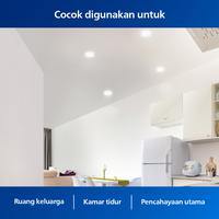 Gambar Philips Lampu Radiantline LED Downlight DL190B 23W 6500K Putih dari Philips lighting Surabaya undefined 4 Tokopedia
