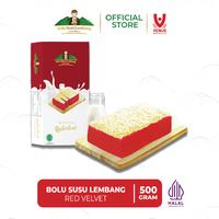 Gambar ENAK!!! Bolu Susu Lembang Haturnuhun | Oleholeh Lembang Bandung - Pandan Keju dari Mhoocy undefined 3 Tokopedia