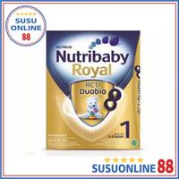 Gambar NUTRIBABY ROYAL 1 (0-6 BULAN) 400 GRAM SUSU NUTRICIA dari susuonline88pmn undefined 1 Tokopedia