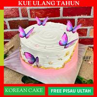 Gambar ENAK!!! Korean Cake / Korean Bento Cake / Kue Ulang Tahun / Cake Ulang - D, Size 22 cm dari Mhoocy undefined 3 Tokopedia