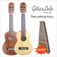Gambar GITAR LELE GITAR AKUSTIK GITARLELE GITAR KECIL  GITAR NYLON dari bayuujtuafa shop undefined 1 Tokopedia