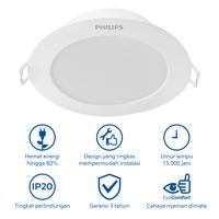 Gambar Philips Lampu Radiantline LED Downlight DL190B 23W 6500K Putih dari Philips lighting Surabaya undefined 3 Tokopedia