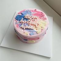 Gambar ENAK!!! [bisa dadakan] d 16cm | BIRTHDAY CAKE | CUSTOM CAKE - Bulat, d 16cm dari Mhoocy undefined 1 Tokopedia
