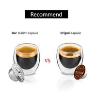 Gambar Icafilas Reusable Coffee Capsule for Bialetti Maker Stainless Steel dari Ruatoka undefined 4 Tokopedia