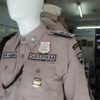 Gambar UI8 BAJU SERAGAM SATPAM -TERBARU PDL SUS BAHAN GAIA NEO PREMIUM dari hestinitrends undefined 2 Tokopedia