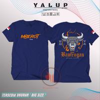 Gambar KAOS/BAJU MBEROT JAVA CULTURE - BANTENGAN - BARONG - Hitam, M dari YALUP STORE undefined 2 Tokopedia