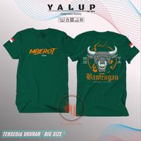 Gambar KAOS/BAJU MBEROT JAVA CULTURE - BANTENGAN - BARONG - Hitam, M dari YALUP STORE undefined 3 Tokopedia