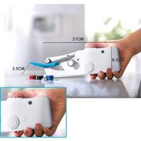 Gambar Mesin jahit tangan otomatis Handy Stitch Portable Sewing Machine i2228 dari RISMASTORE 87 undefined 5 Tokopedia