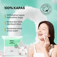 Gambar HerBaay 3pcs Paket Kapas Wajah - Tebal Tri-layer 100% Organik Katun dari Nessa Damia undefined 2 Tokopedia