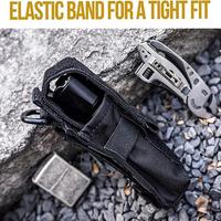 Gambar ONETIGRIS Flashlight Pouch Holster Tactical Molle 1000D Cordura Nylon dari Ruatoka undefined 2 Tokopedia