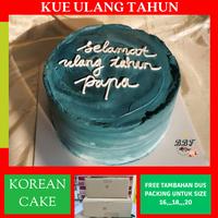 Gambar ENAK!!! Korean Cake / Korean Bento Cake / Kue Ulang Tahun / Cake Ulang - D, Size 22 cm dari Mhoocy undefined 1 Tokopedia