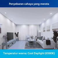Gambar Philips Lampu Radiantline LED Downlight DL190B 14W 6500K Putih dari Philips lighting Surabaya undefined 5 Tokopedia