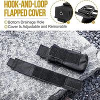 Gambar ONETIGRIS Flashlight Pouch Holster Tactical Molle 1000D Cordura Nylon dari Ruatoka undefined 5 Tokopedia