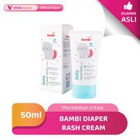 Gambar Bambi Diaper Rash Cream Mengatasi Iritasi & Ruam Popok (50 ml) dari VIVA APOTEK undefined 1 Tokopedia