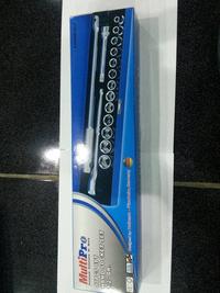 Gambar Kunci Sok Set 17 Pcs 6Pt 1/2" Multipro Best dari HARDWARE HOOD undefined 2 Tokopedia