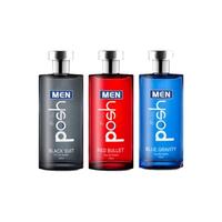 Gambar Posh Men Eau De Toilette 100ml - Black Suit - Red Bullet dari Restu Surabaya undefined 3 Tokopedia